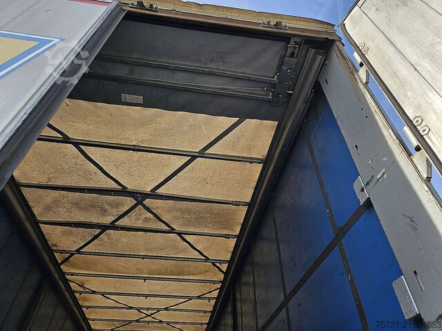 Sliding tarpaulins KOGEL S 24