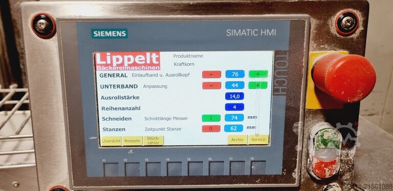 Brötchenanlage Lippelt MINI-RUSTICA-GS / TOUCH