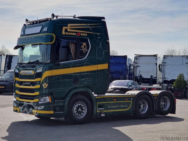 Standard-SZM Scania R650 V8 NGS Highline 6x2 - Retarder - PTO/Hydra...