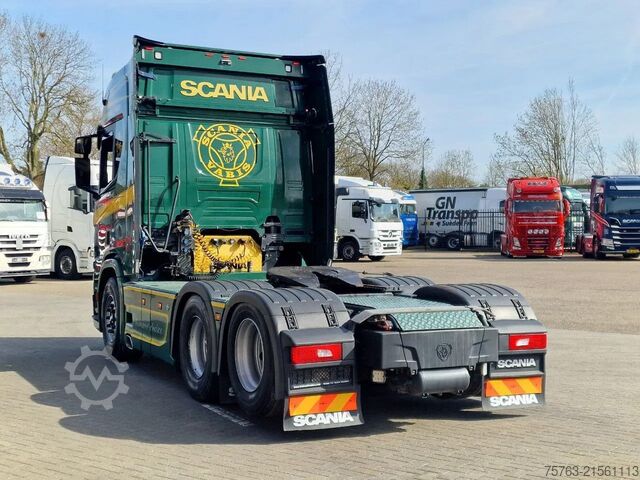 Standard-SZM Scania R650 V8 NGS Highline 6x2 - Retarder - PTO/Hydra...