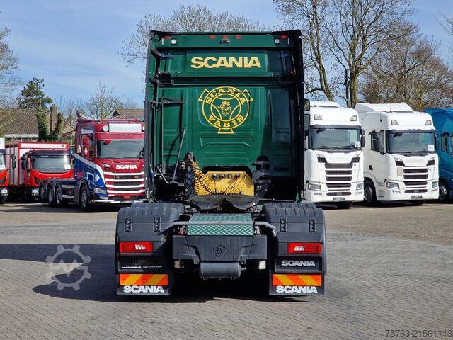 Standard-SZM Scania R650 V8 NGS Highline 6x2 - Retarder - PTO/Hydra...