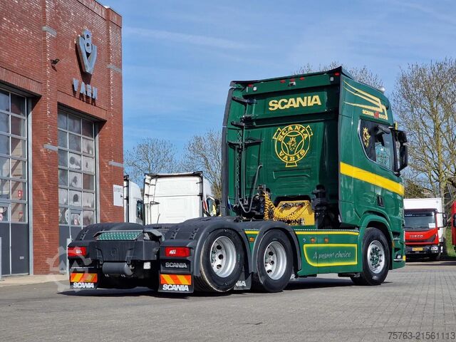 Standard-SZM Scania R650 V8 NGS Highline 6x2 - Retarder - PTO/Hydra...