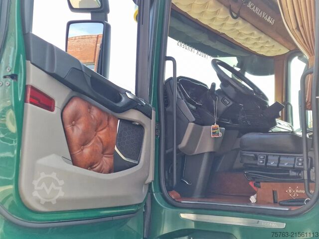 Standard-SZM Scania R650 V8 NGS Highline 6x2 - Retarder - PTO/Hydra...