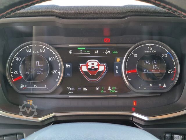 Standard-SZM Scania R650 V8 NGS Highline 6x2 - Retarder - PTO/Hydra...