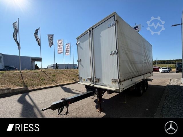 Box van  Anhänger Junghans SDAH LM