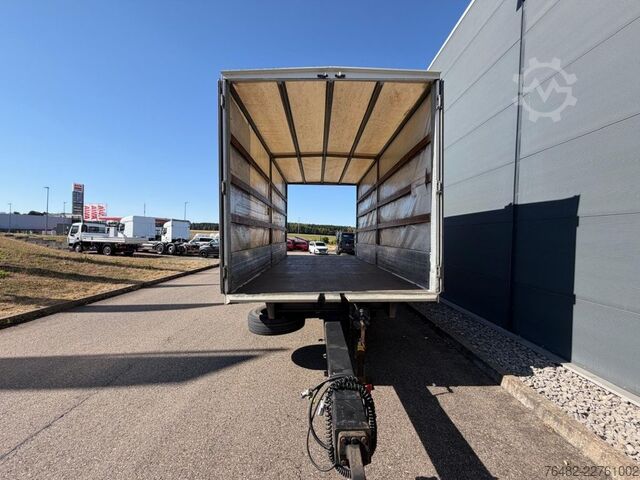 Box van  Anhänger Junghans SDAH LM