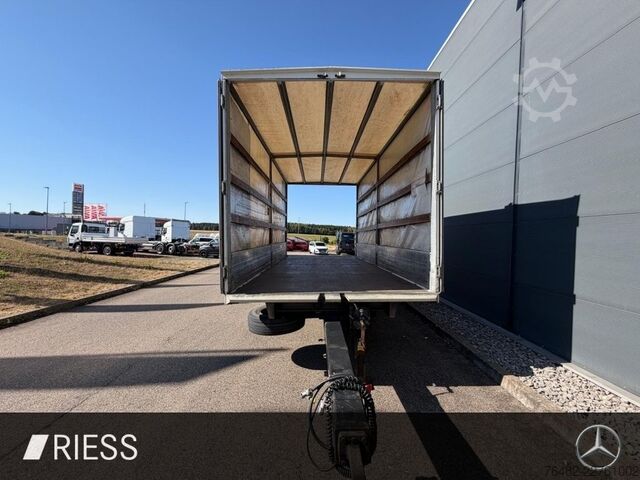 Box van  Anhänger Junghans SDAH LM
