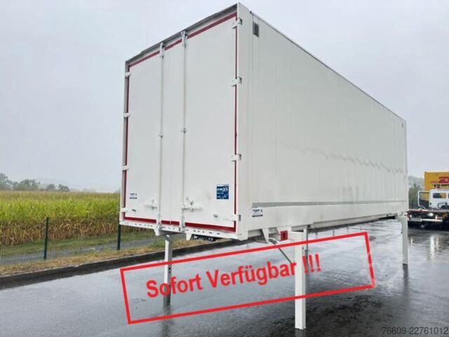 Swap body trailer KRONE Wechselbrücke Jumbo Koffer
