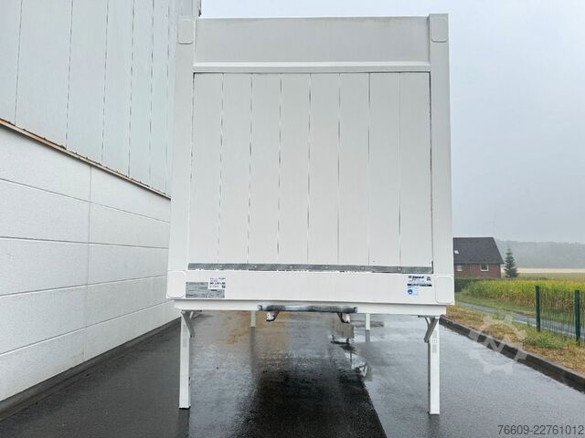Swap body trailer KRONE Wechselbrücke Jumbo Koffer