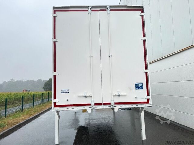 Swap body trailer KRONE Wechselbrücke Jumbo Koffer