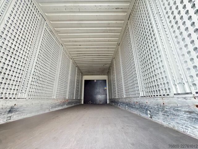 Swap body trailer KRONE Wechselbrücke Jumbo Koffer