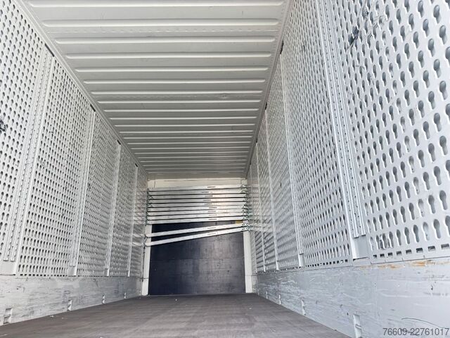 Swap body trailer KRONE Wechselbrücke Koffer