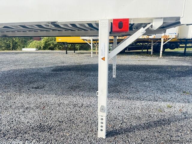Swap body trailer KRONE Wechselbrücke Koffer