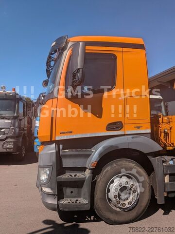 Other MERCEDES-BENZ Antos Actros 1845 / Meiller AK12 / Retarder