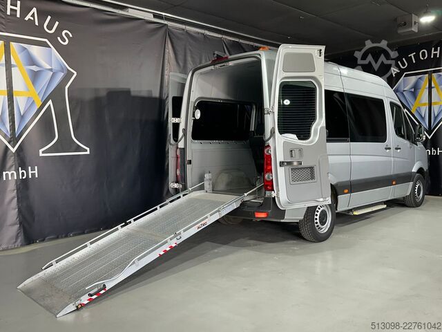 Kleinbus VW CRAFTER 6 SITZER KLIMA NAVI KAMERA PDC STANDHZG