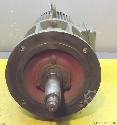 Gear motor 3 kW 62/124 rpm BAUER DPF2A426/30SK