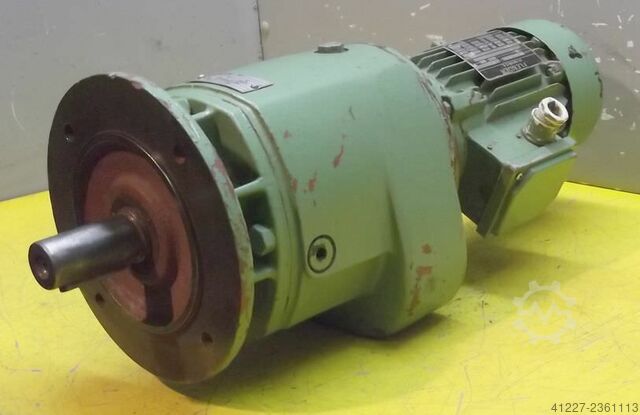 Getriebemotor 0,37 kW 16 U/min Flender DF40-71BX4