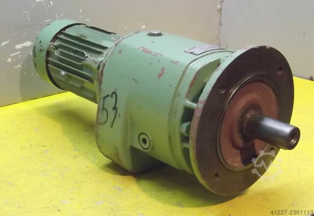 Getriebemotor 0,37 kW 16 U/min Flender DF40-71BX4