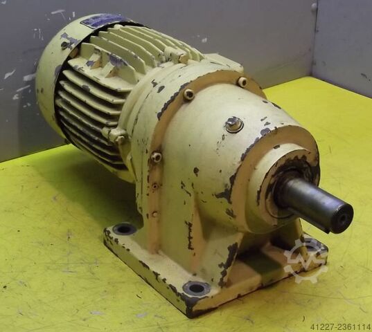 Gear motor 0.7/1.1 kW 46/92 rpm Bockwoldt CB21/4/2P