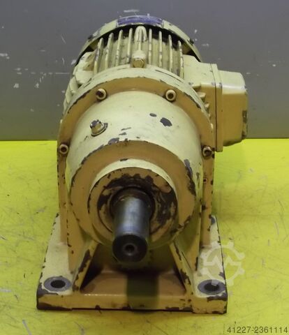 Gear motor 0.7/1.1 kW 46/92 rpm Bockwoldt CB21/4/2P