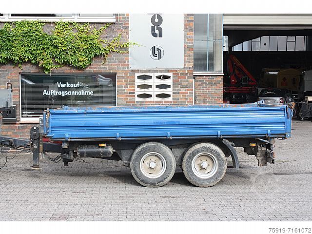 Anhänger mit offener Pritsche Müller-Mitteltal Tandem-Anhänger EDU-TA