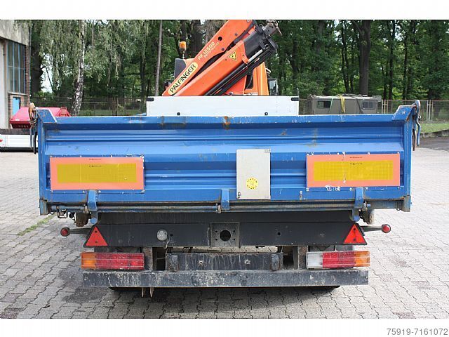 Anhänger mit offener Pritsche Müller-Mitteltal Tandem-Anhänger EDU-TA