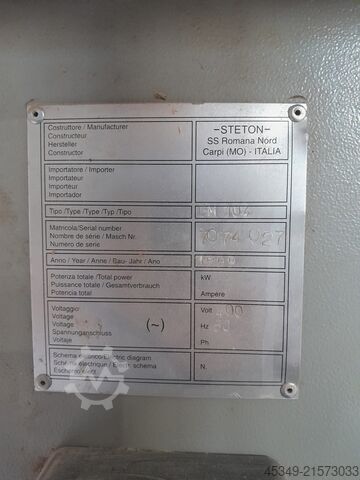 Langlochbohrmaschine Steton CM104