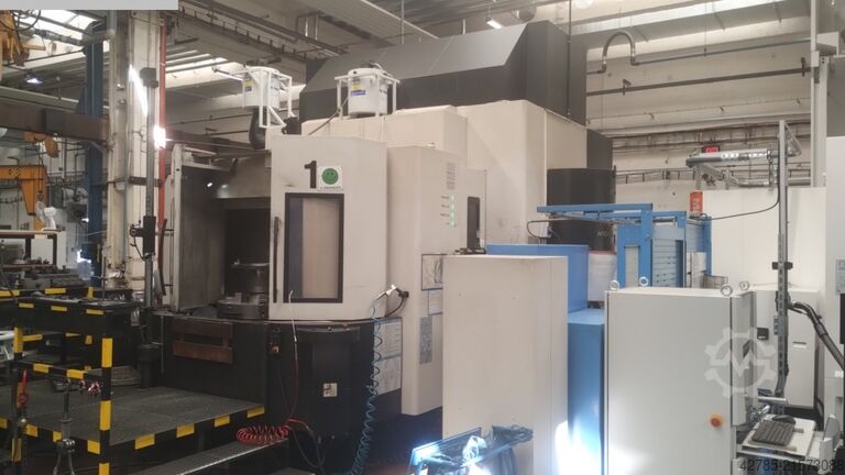Bearbeitungszentrum  5 Achs MAZAK INTEGREX E 1060V6