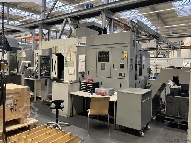 Bearbeitungszentrum  5 Achs MATSUURA Cublex 63