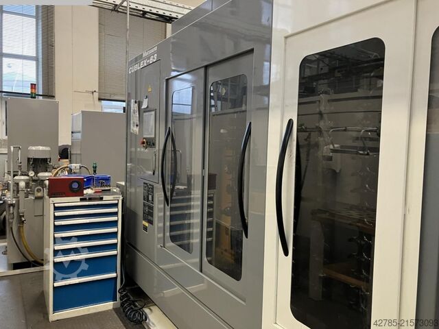 Bearbeitungszentrum  5 Achs MATSUURA Cublex 63