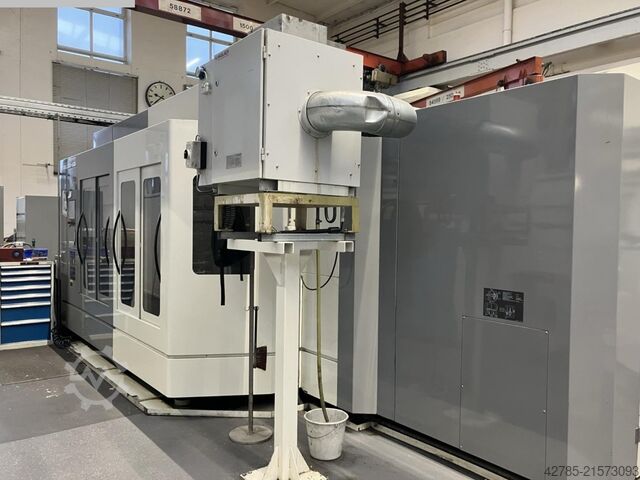 Bearbeitungszentrum  5 Achs MATSUURA Cublex 63