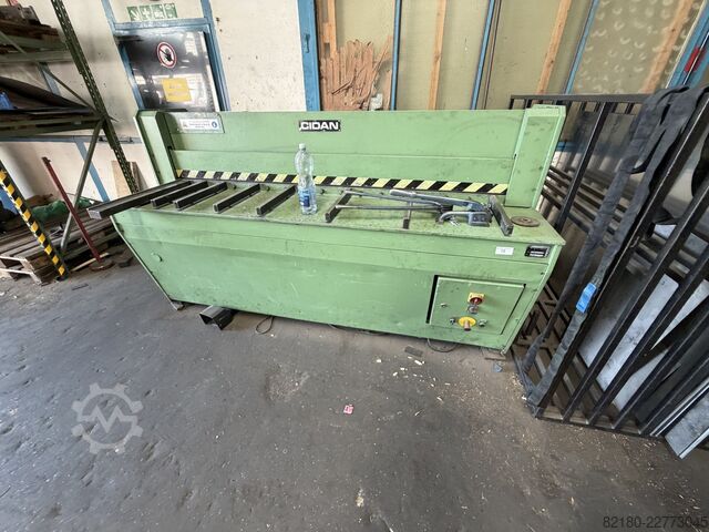 Tafelschere 2.100 x 3 mm Cidan MSX 20-4
