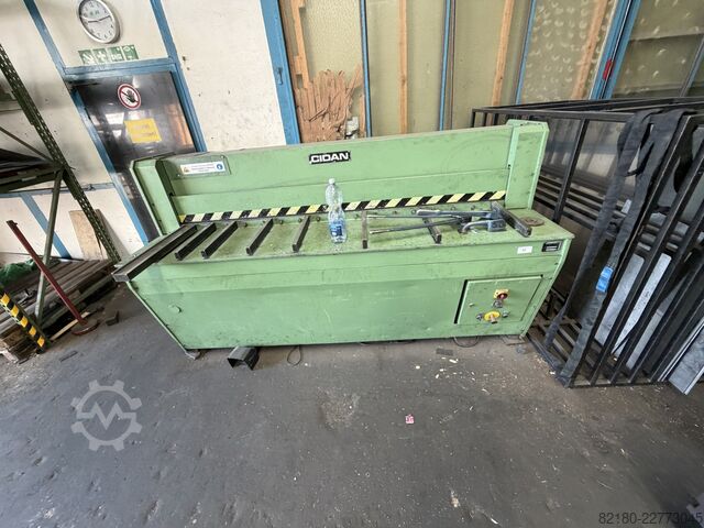 Tafelschere 2.100 x 3 mm Cidan MSX 20-4
