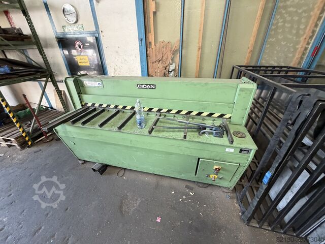 Tafelschere 2.100 x 3 mm Cidan MSX 20-4
