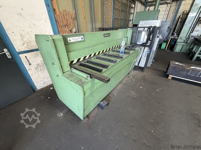 Tafelschere 2.100 x 3 mm Cidan MSX 20-4