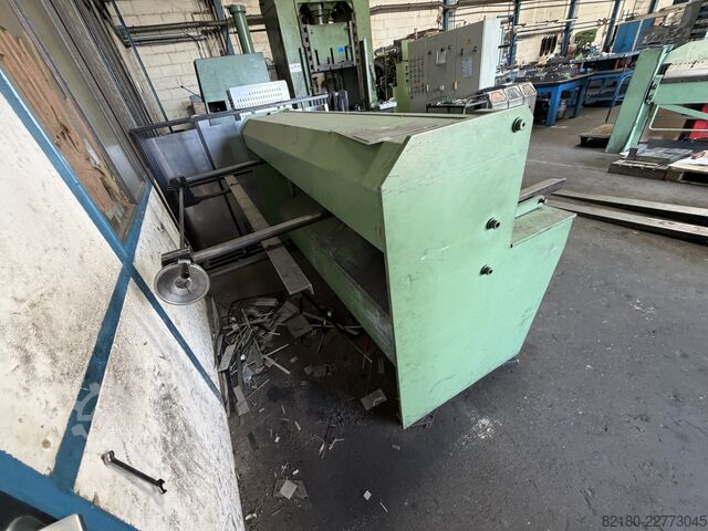 Tafelschere 2.100 x 3 mm Cidan MSX 20-4