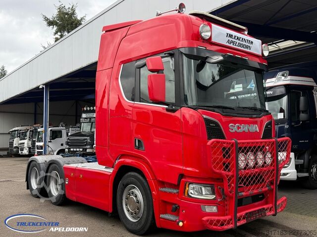 Standard-SZM Scania R650 V8 NGS 6x4, 315 Wielbasis, Retarder