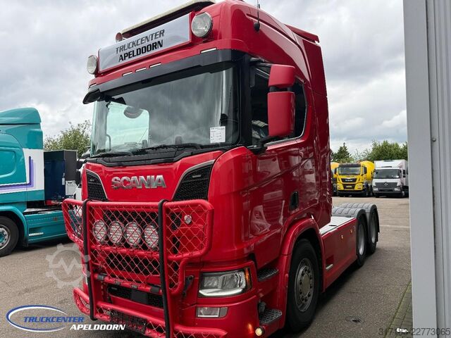 Standard-SZM Scania R650 V8 NGS 6x4, 315 Wielbasis, Retarder