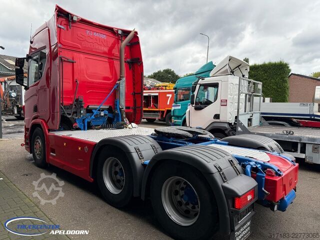 Standard-SZM Scania R650 V8 NGS 6x4, 315 Wielbasis, Retarder