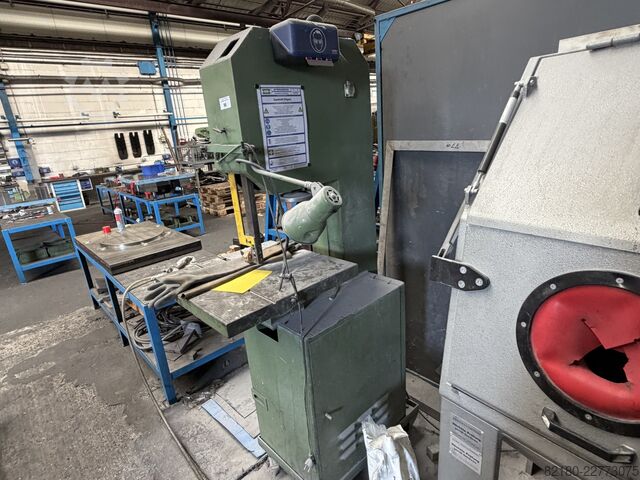 Vertical band saw for metal Heska SB 4