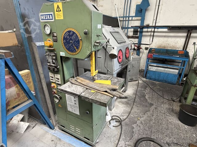 Vertical band saw for metal Heska SB 4