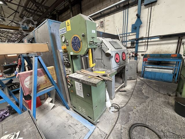Vertical band saw for metal Heska SB 4