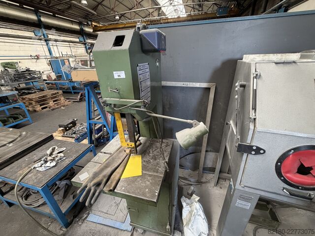 Vertical band saw for metal Heska SB 4