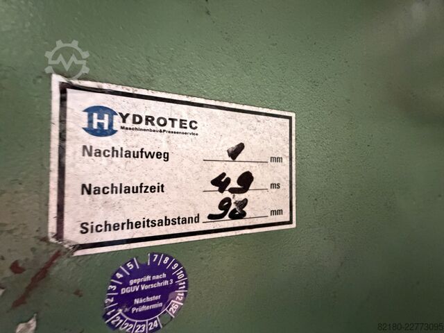 Hydraulic workshop press unbekannt 