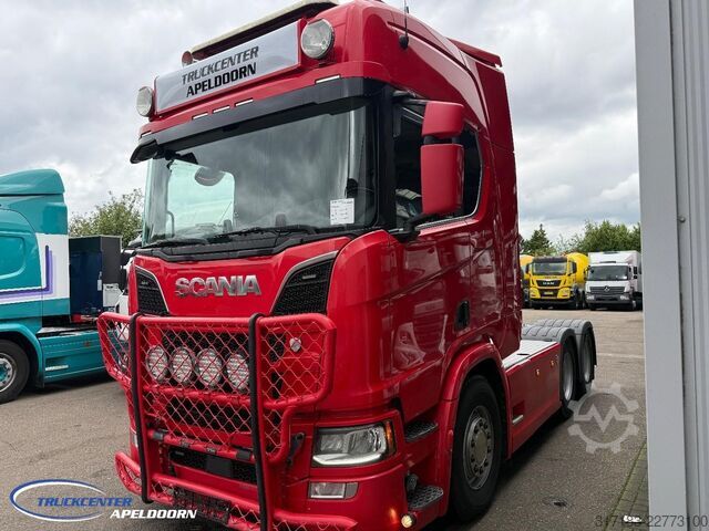 Heavy load Scania R650 V8 NGS 74 Tons, 6x4, 315 Wielbasis, Retarder