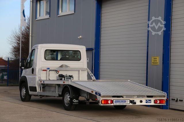 Autotransporter OPEL Movano Autotransporter Voll - Aluminium 480x210