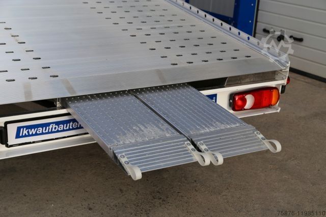 Autotransporter OPEL Movano Autotransporter Voll - Aluminium 480x210