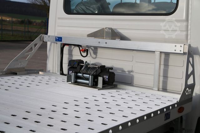 Autotransporter OPEL Movano Autotransporter Voll - Aluminium 480x210