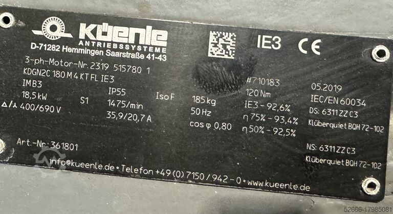 Piston Membrane pumps Emmerich SP 535N