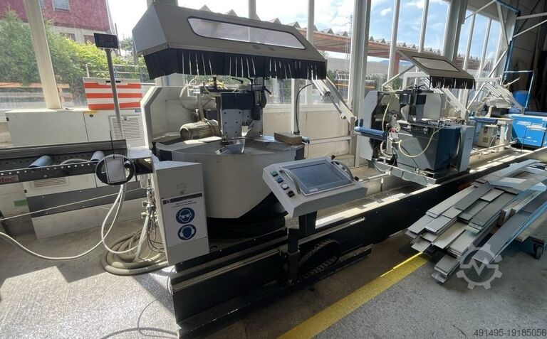 Automatic double head saw ELUMATEC Elumatec 244 + E580 -5